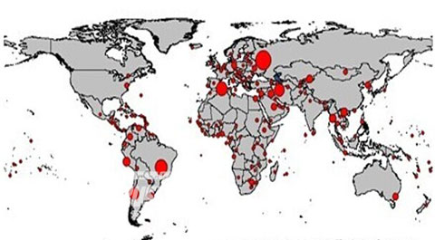 中国商用车在海外“红海”与“蓝海”