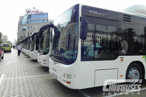 曼CNG客车获巴黎和索菲亚订单