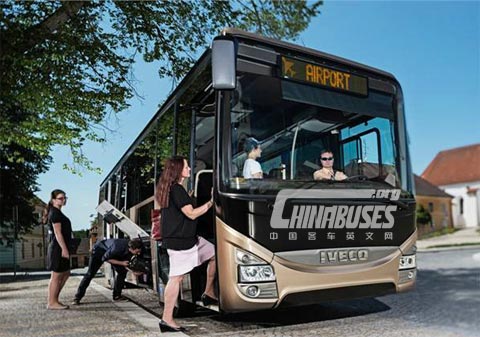 依维柯客车收获710辆德国订单