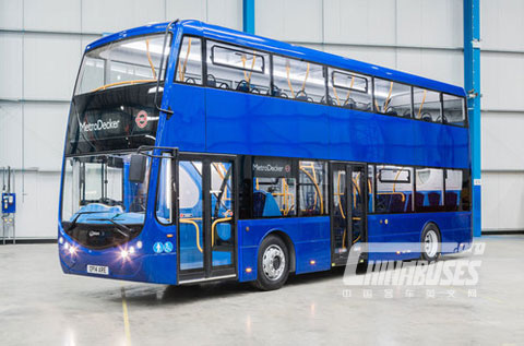英国Optare欲生产电动MetroDecker客车