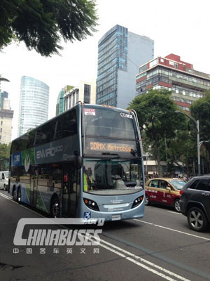 英国ADL在墨西哥开启Enviro500客车试运行