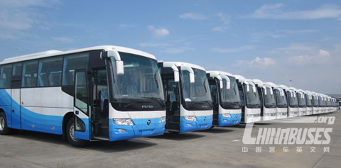 步步为营 福田欧辉客车突破沙特市场
