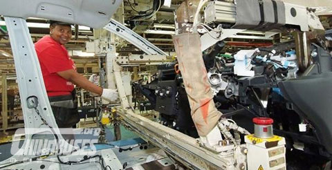 南非整顿汽车行业 调查零部件供应商