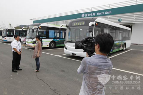 媒体关注青岛薛家岛充换电站