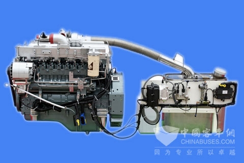玉柴YC6L280-40