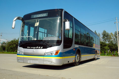 中通12米级混合动力客车LCK6121HEV