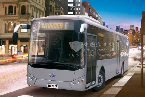 百路佳客车JXK6110