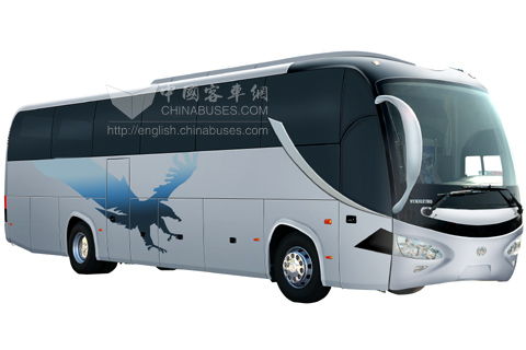 中大YCK6127HG 侧围效果