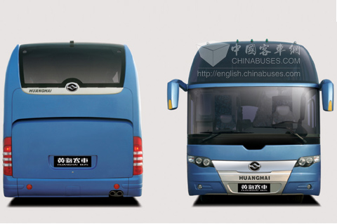 黄海 DD6129K02前围后围