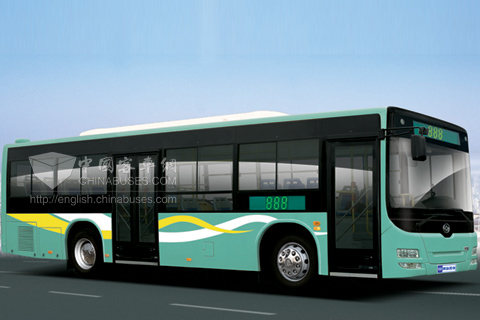 黄海大型城市客车DD6109S22