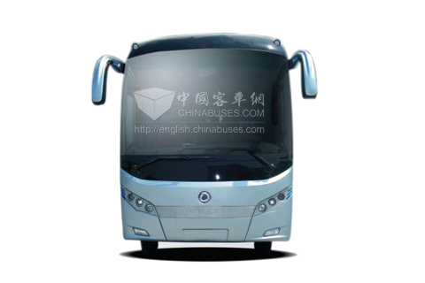 上海申龙 SLK6120前围造型