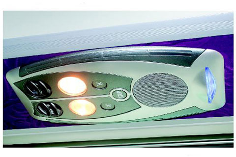 大金龙 XMQ6900 内饰