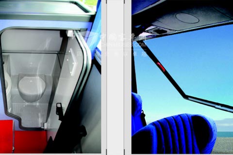 福田欧辉客车BJ6115全承载系列