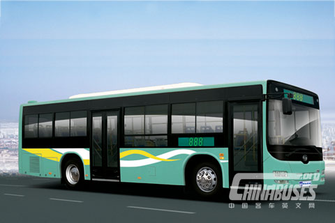 黄海客车DD6109S23S24