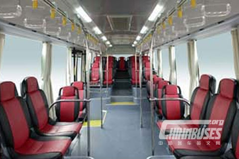 YCK6128BEVC 内饰图