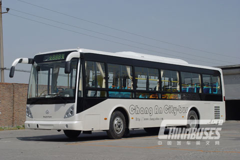 出口车型:长安客车SC6100