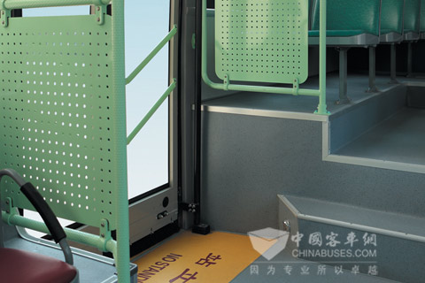 常隆客车YS6120DG（纯电动）