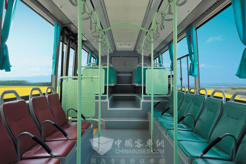 常隆客车YS6120DG（纯电动）