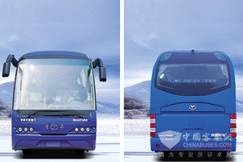 青年客车JNP6122DE