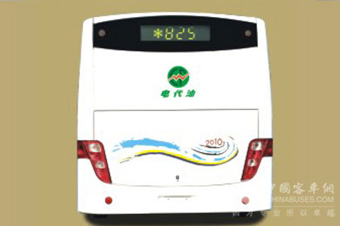 常隆客车YS6120DG（纯电动）