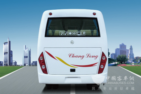 常隆客车YS6758A