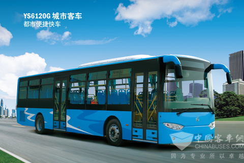 常隆客车YS6120G