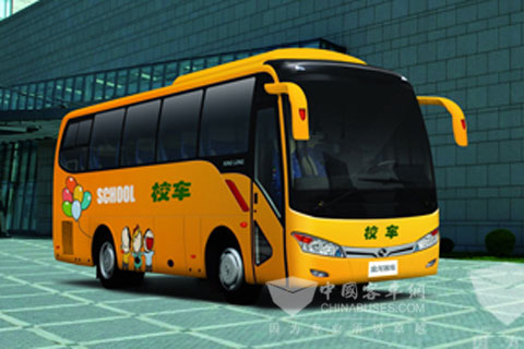 金龙客车XMQ6802XC