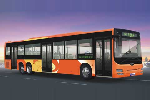 黄海客车DD6141S05