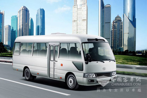 一汽丰田COASTER柯斯达高级车