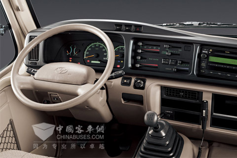 一汽丰田COASTER柯斯达高级车