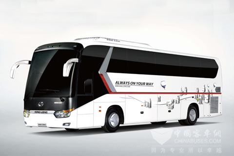 金龙客车XMQ6129Y(欧洲版)