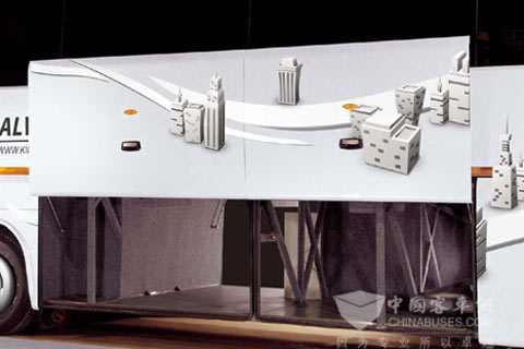 金龙客车XMQ6129Y(欧洲版)