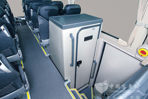 金龙客车XMQ6129Y(欧洲版)