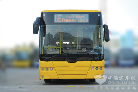 金旅客车XML6125 hybrid