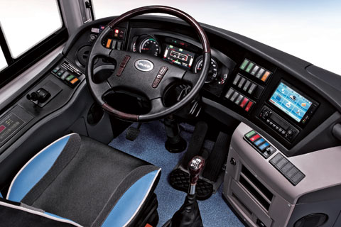 海格客车KLQ6122B