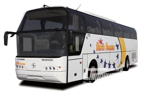 北方客车BFC6123B1