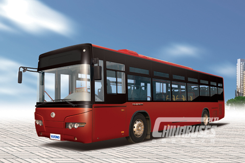 出口车型：宇通客车ZK6118