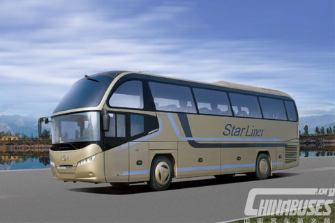 出口车型：青年客车JNP6126M