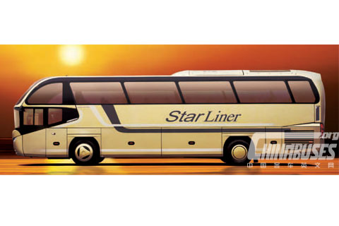 青年客车JNP6126M