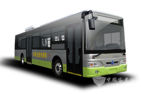 扬子江客车WG6120BEVHM