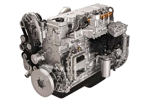 上菲红NEF6发动机