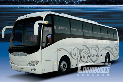 出口车型：百路佳JXK6128