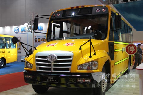 一汽校车CA6900SFD21