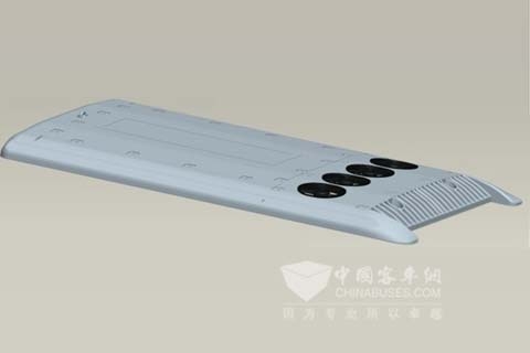 新同创JLR11A型客车空调