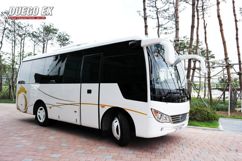 出口车型：申龙SLK6750C3GN