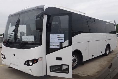 百路佳客车JXK6880