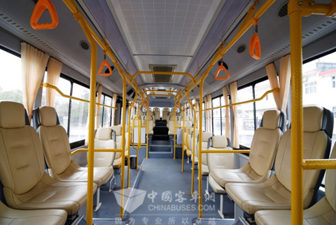 扬子江客车WG6120PHEVAA