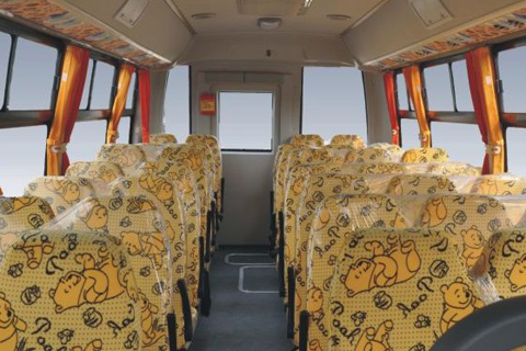 安凯客车HFF6800HKEVX纯电动校车	