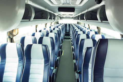 申龙客车SLK6129层半客车