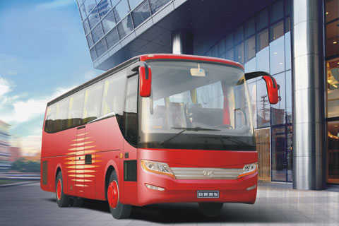 安凯客车HFF6129K40Q